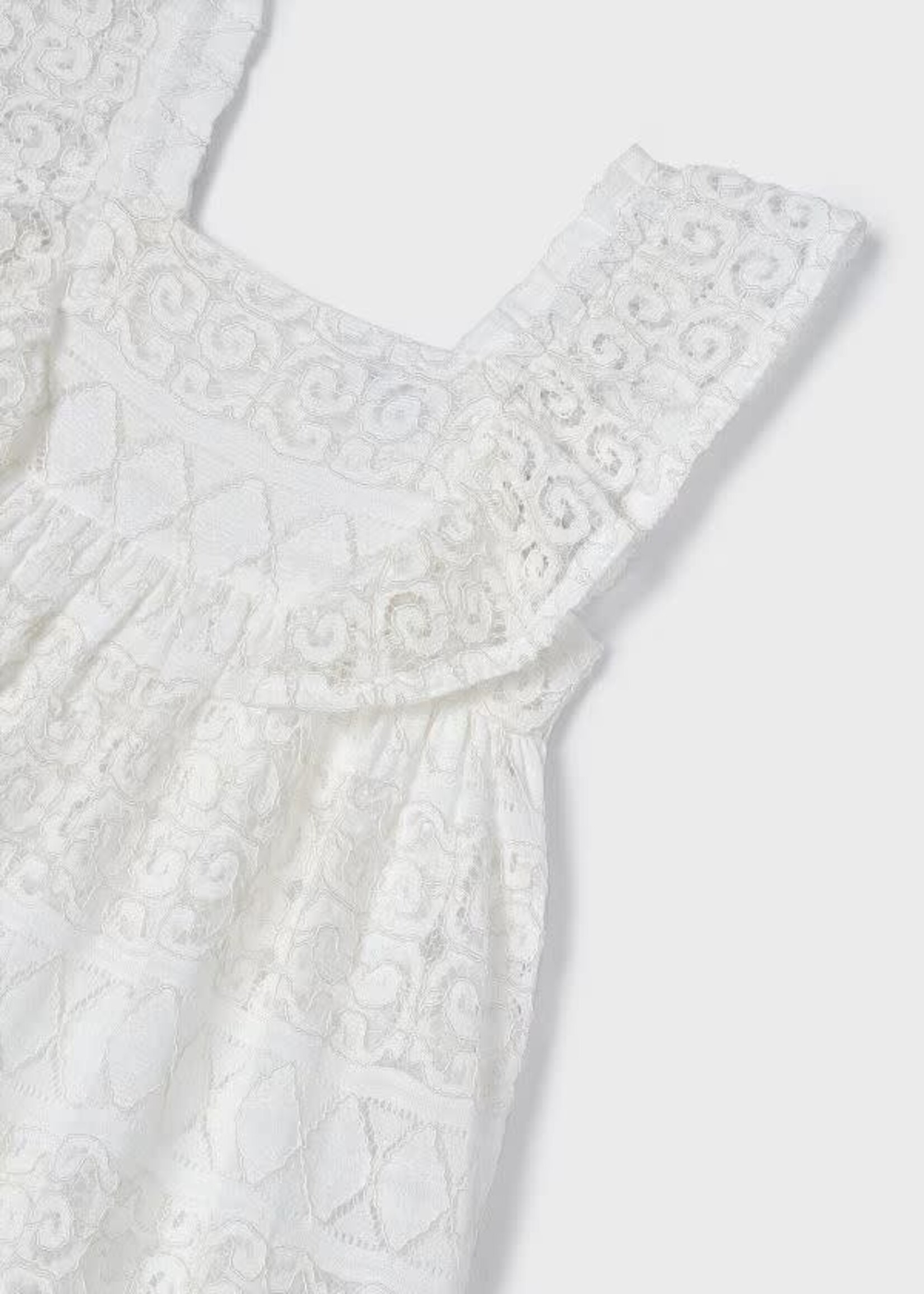 Mayoral Dress Lace - Mayoral