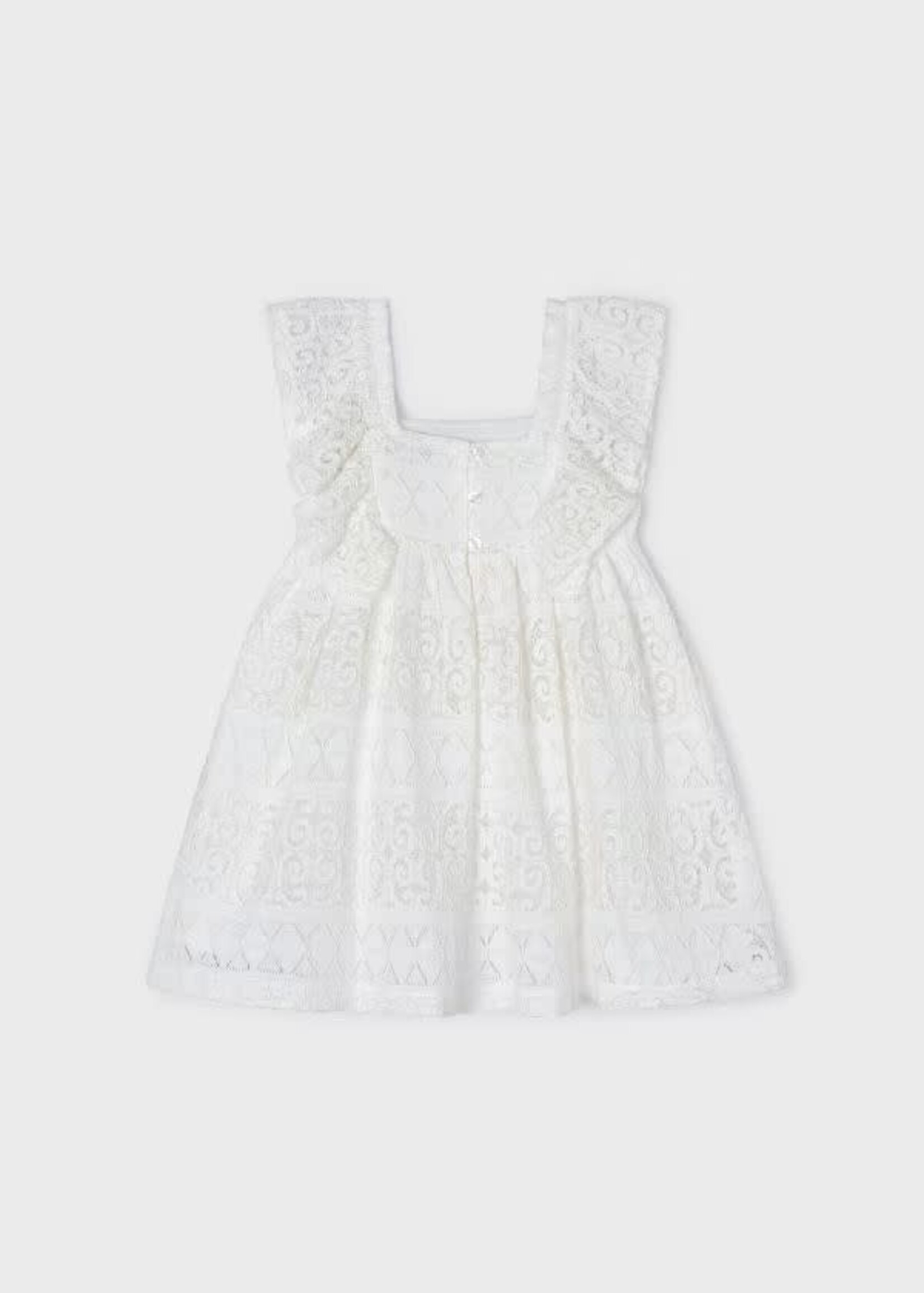 Mayoral Dress Lace - Mayoral