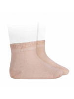 Condor Socks with Openwork  - Nude