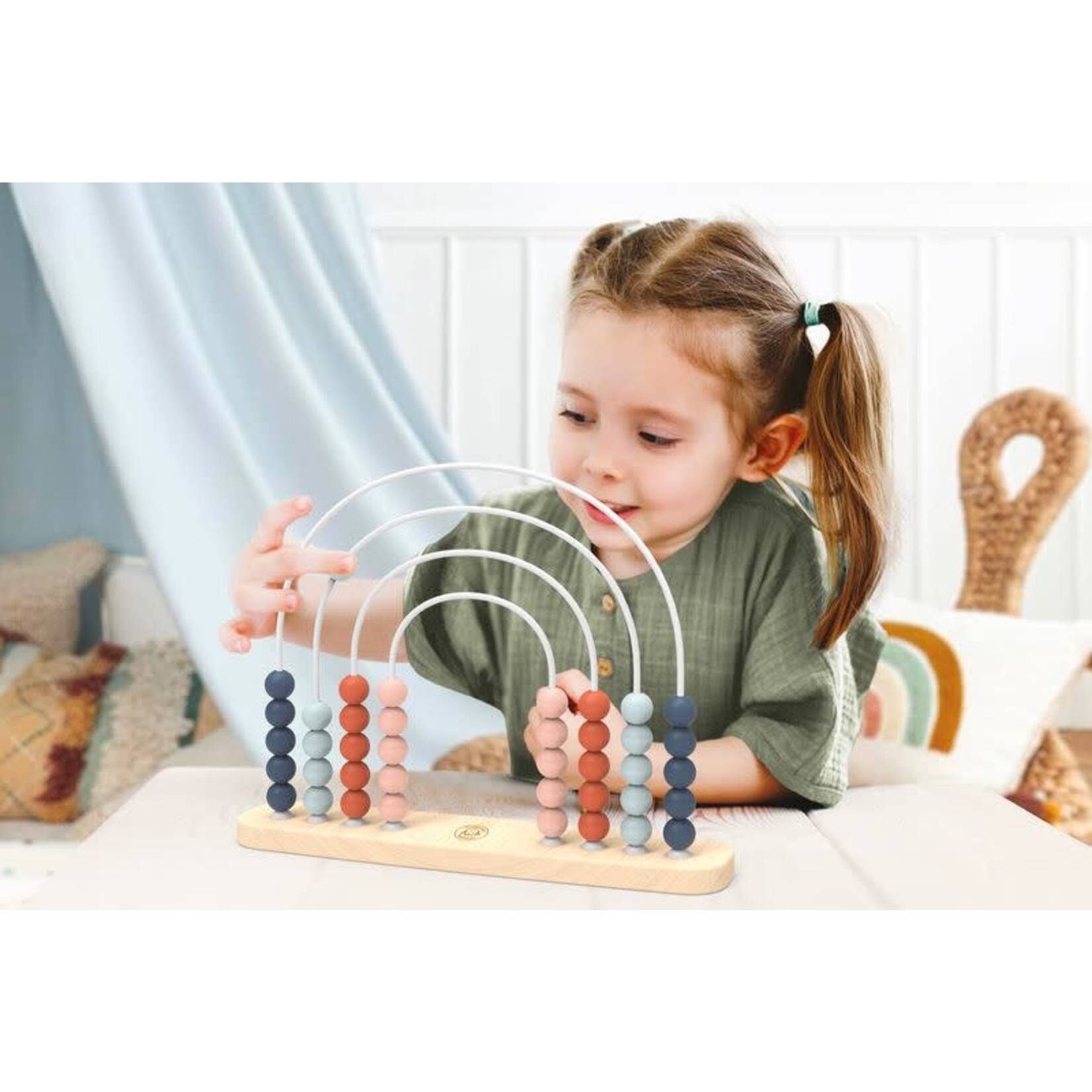 Rainbow Abacus - Speedy Monkey