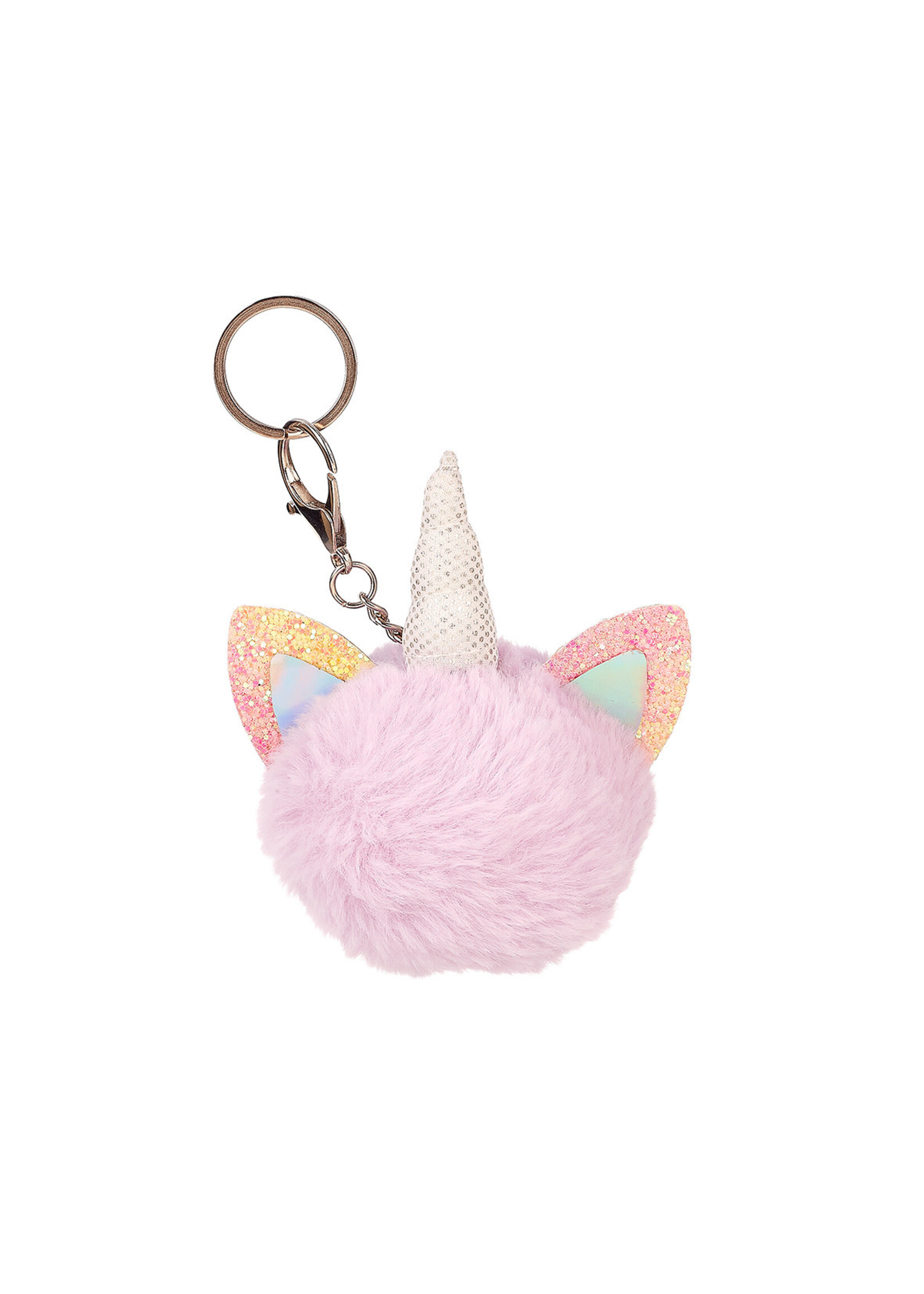 Souza Sleutelhanger Unicorn - Pink