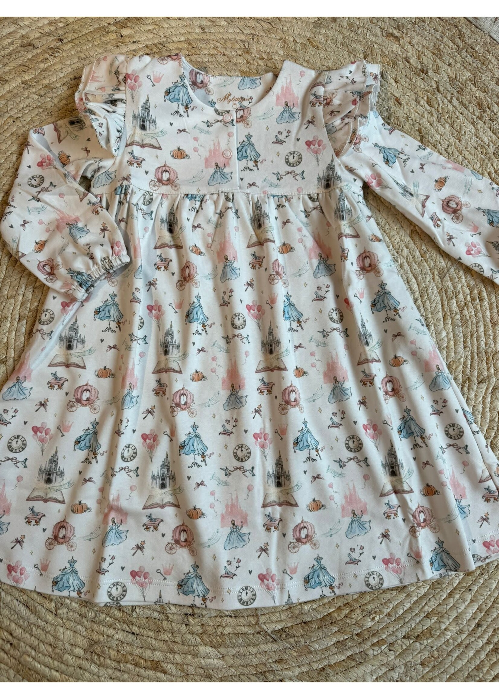 Little Pie Pyjama Dress Cinderella - Little Pie