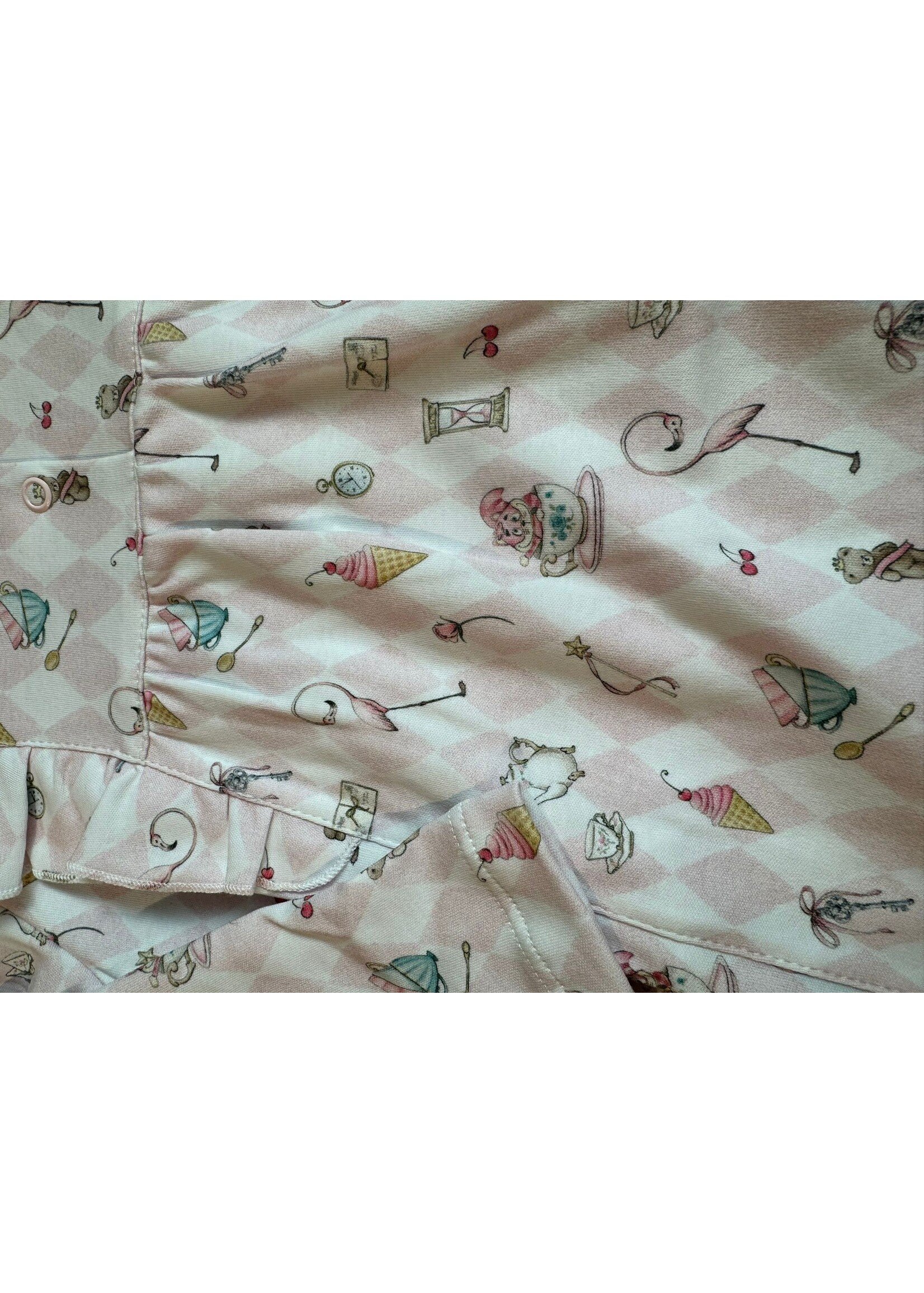 Little Pie Pyjama Dress Wonderland - Little Pie