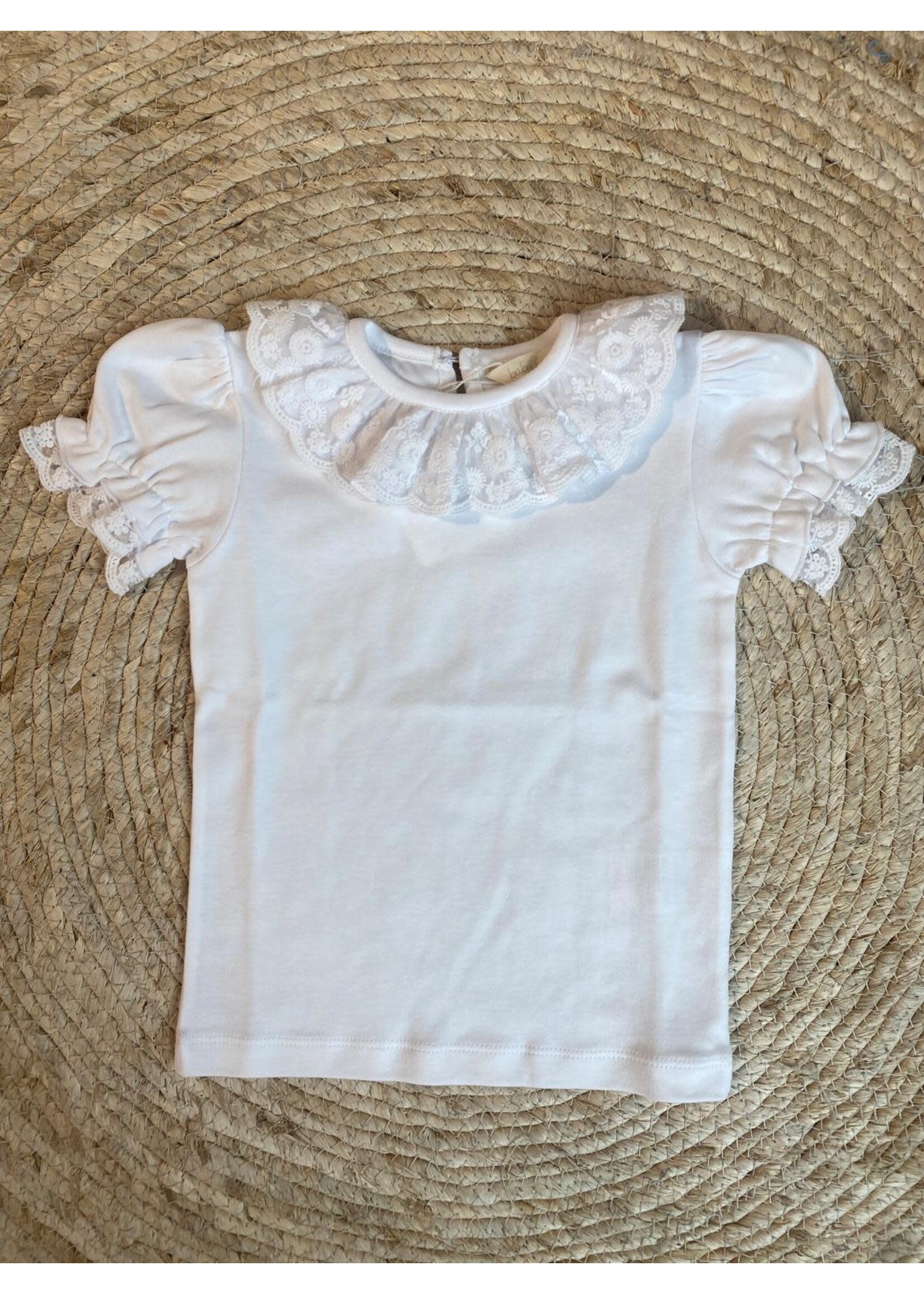 Laivicar T-shirt Flower Lace - Laivicar