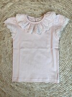 Laivicar T-shirt Romance Lace Pink - Laivicar