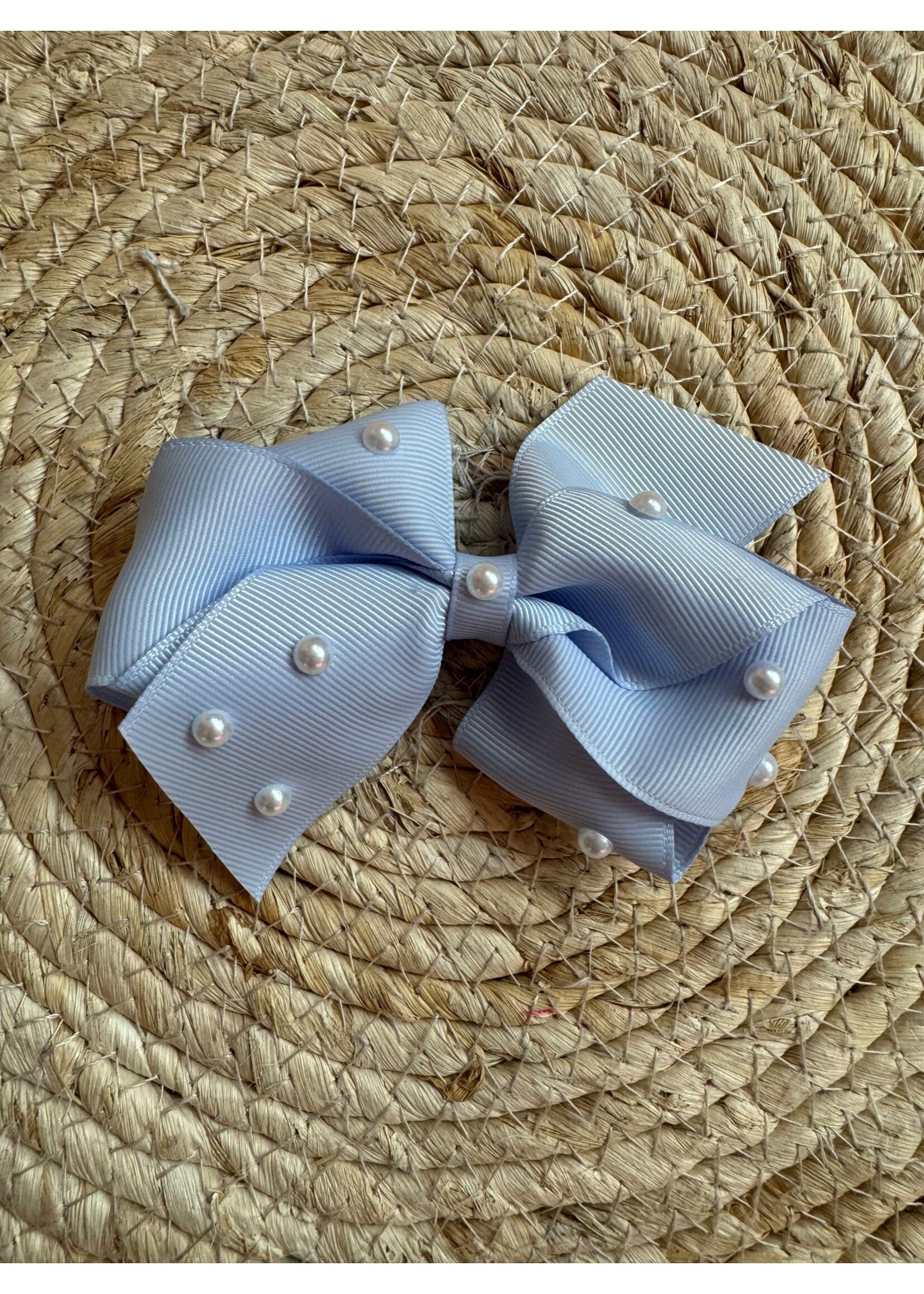 Prinsessefin Bow Grace Large - Bluebell - Prinsessefin