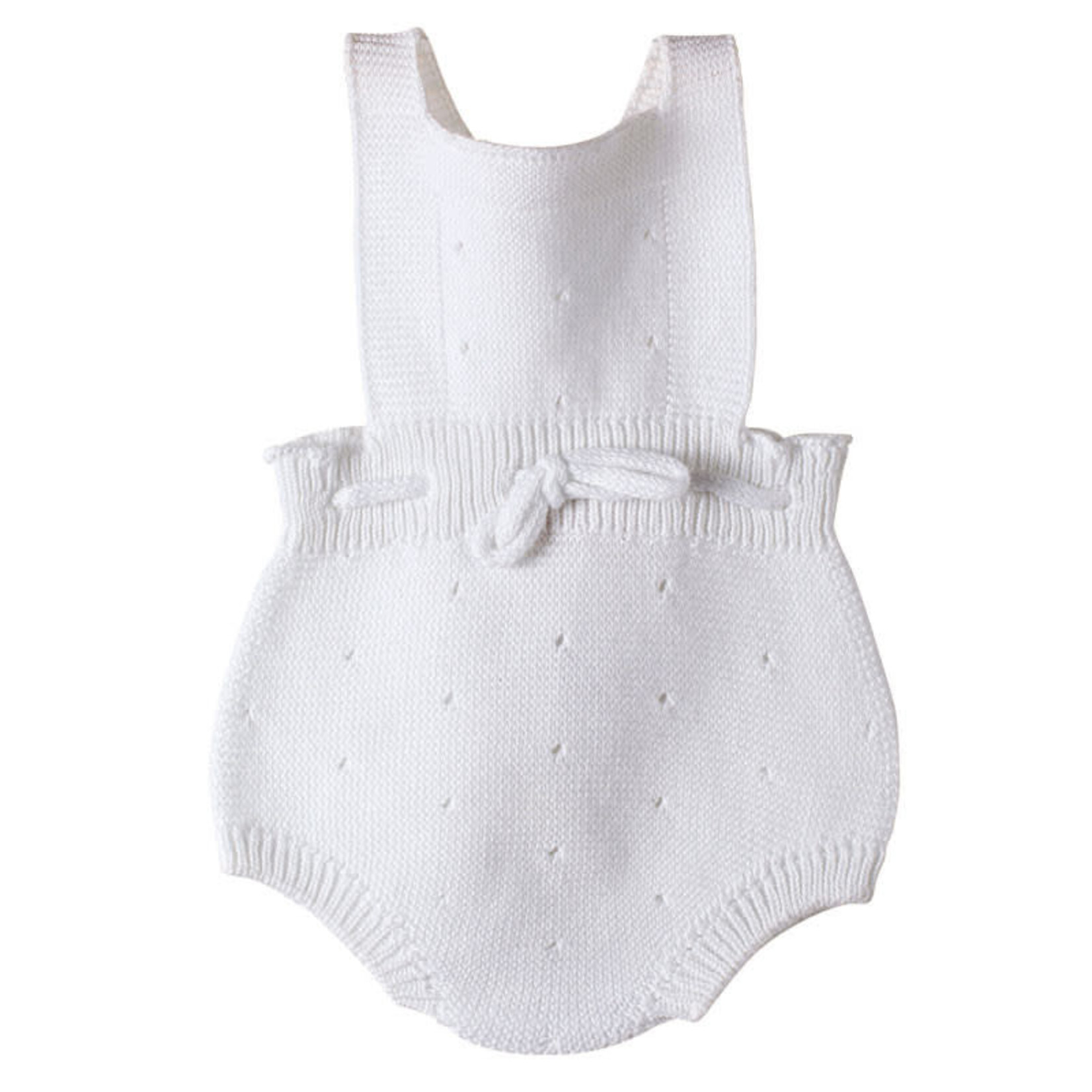 Condor Openwork Rompersuit - White