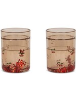 Konges Slojd Glitter Cups Cherry 2-pack - Konges