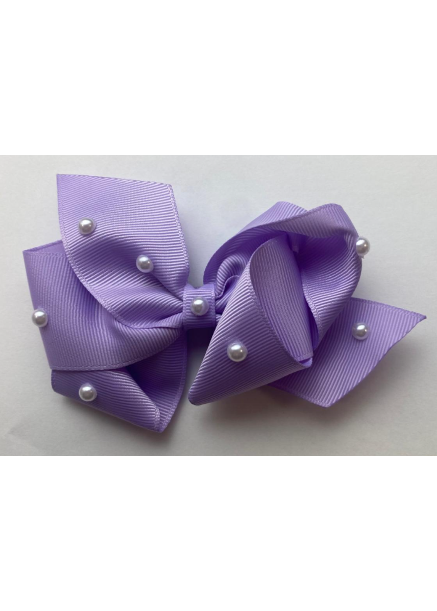 Prinsessefin Bow Charlene Large Lilac - Prinsessefin