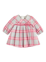 Mayoral Plaid dress pink - Mayoral