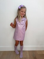 Petite Zara Luxury Lilac Dress - Petite Zara