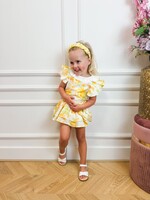 Petite Zara Yellow Ballerina Dress - Petite Zara