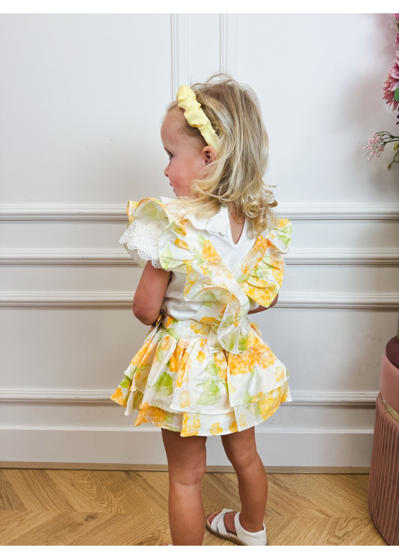 Petite Zara Yellow Ballerina Dress - Petite Zara