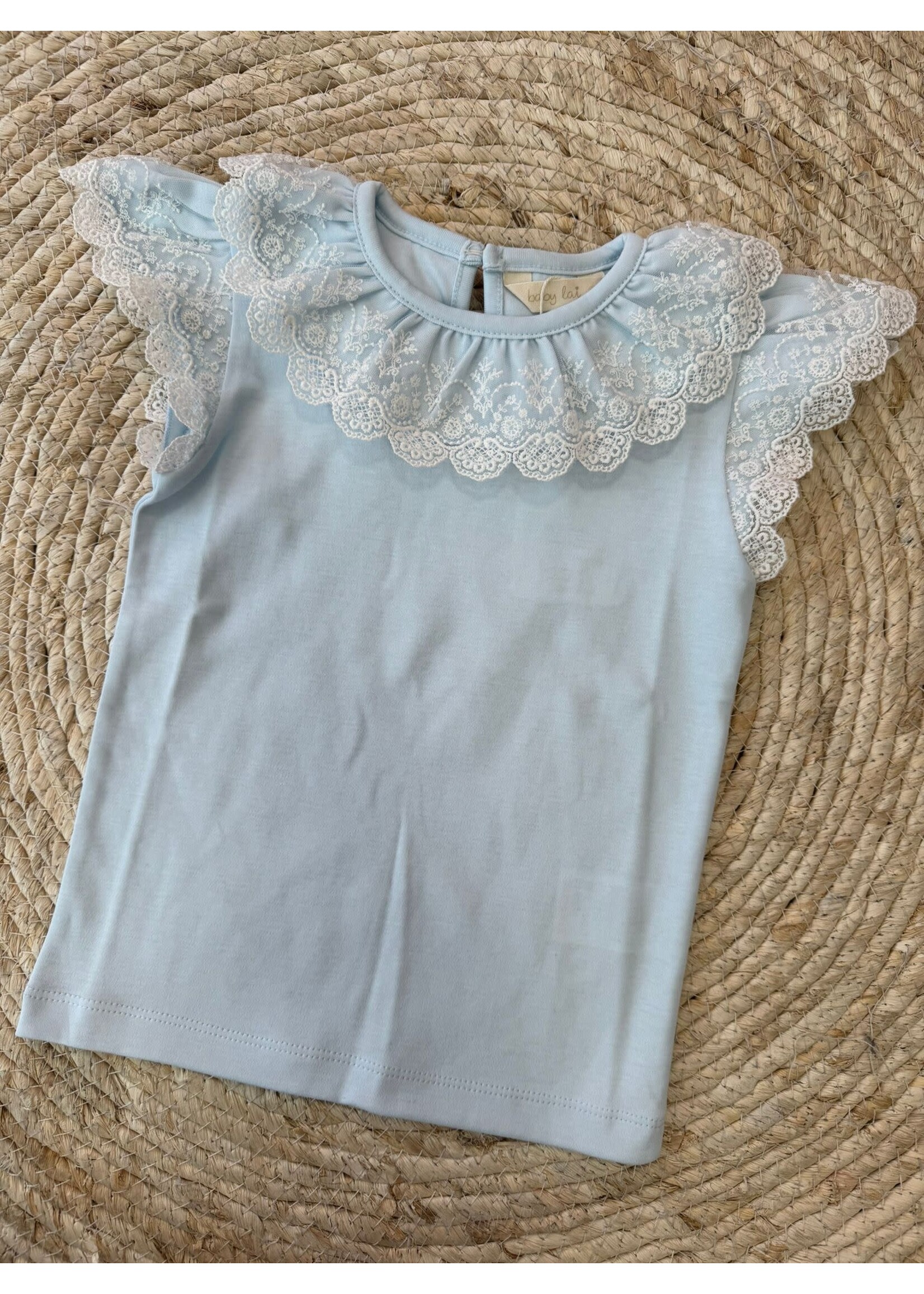 Laivicar Shirt BabyBlue LAce - Laivicar