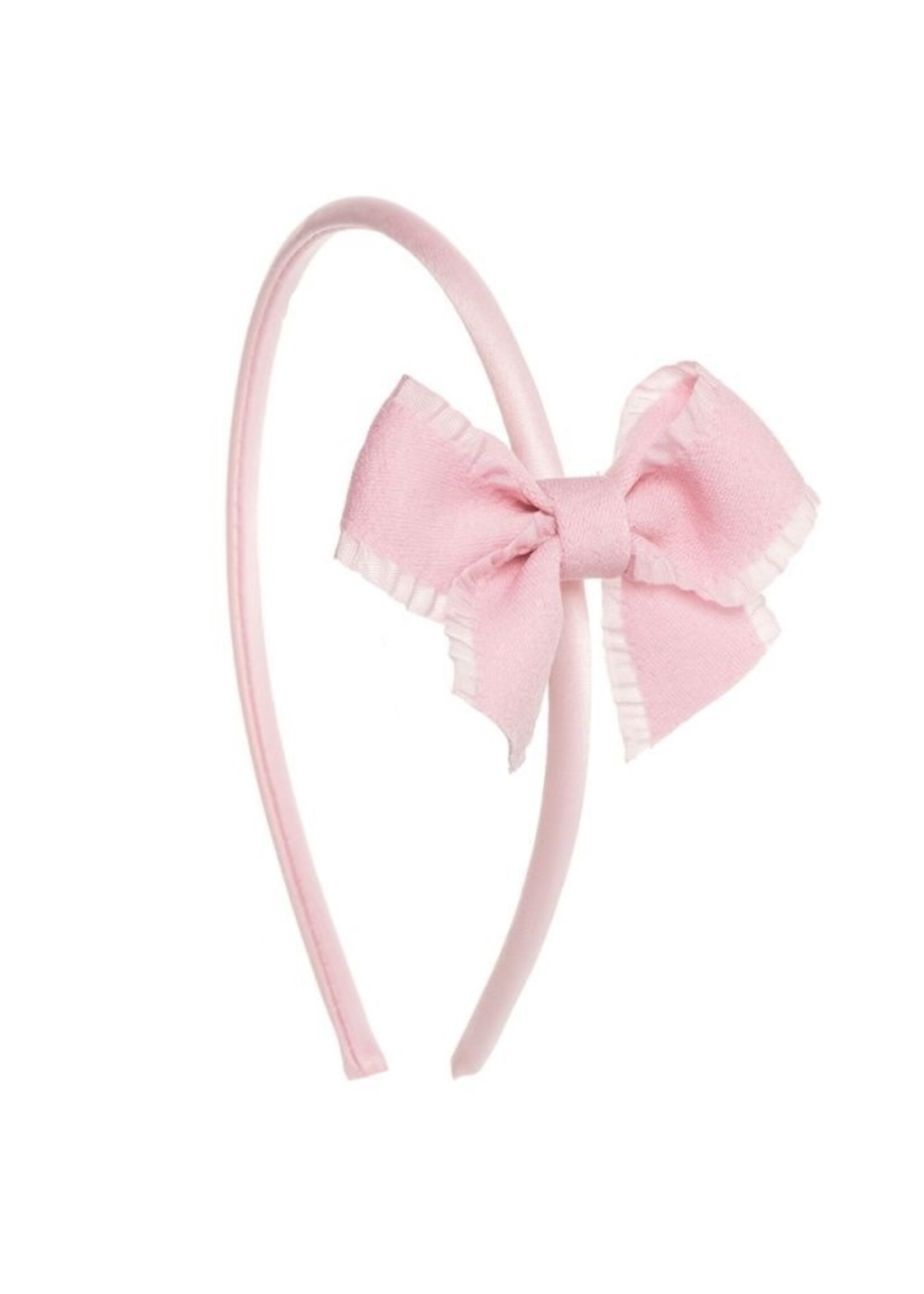 Diadeem Little Bow - Light Pink