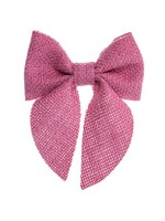 Siena Hairclip Big Bow - Fuschia