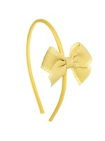 Siena Diadeem Little Bow - Yellow