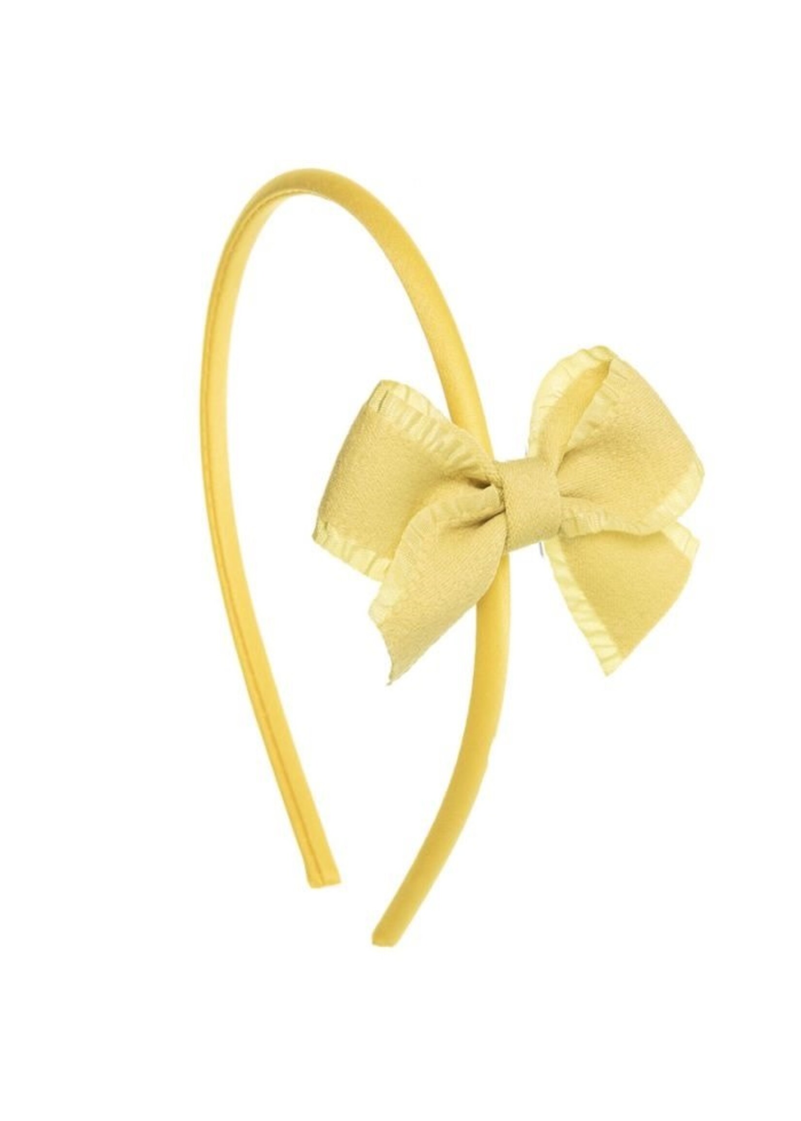 Siena Diadeem Little Bow - Yellow