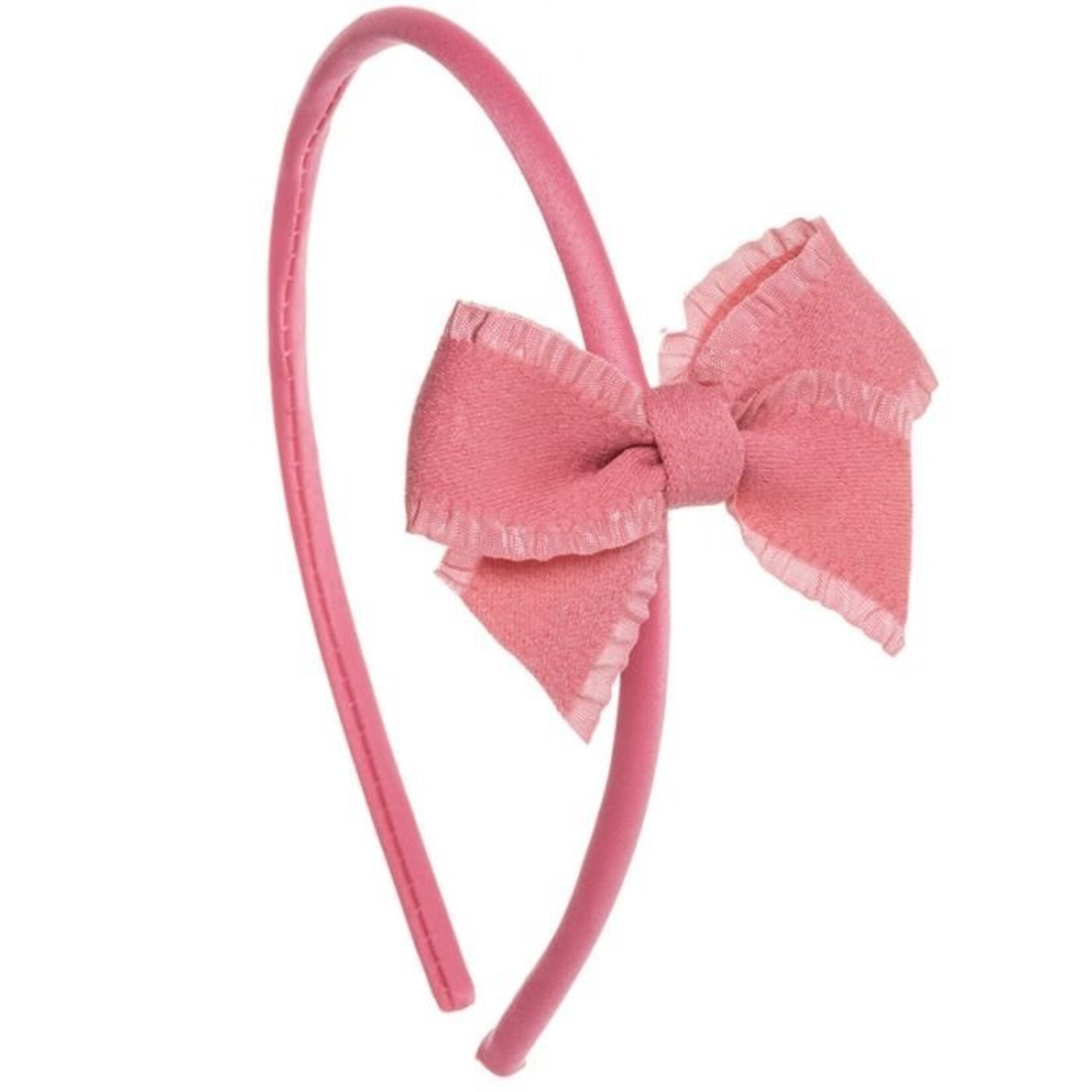 Siena Diadeem Little Bow - Fuchsia