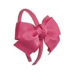 Diadeem Butterfly Bow - Fuchsia