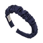 Siena Scrunchie Diadeem Navy