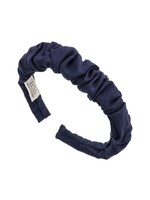 Siena Scrunchie Diadeem Navy