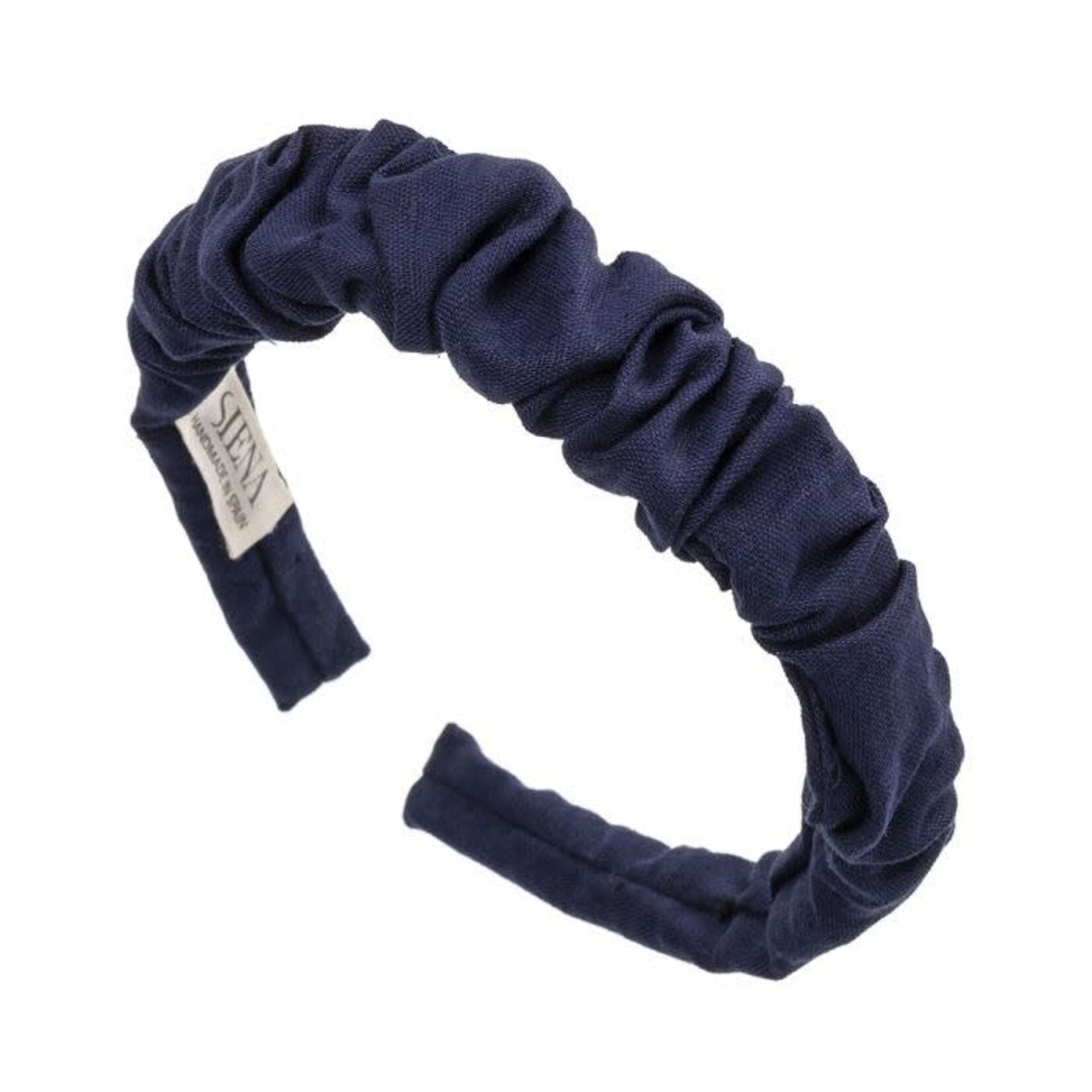 Siena Scrunchie Diadeem Navy