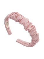 Siena Scrunchie Diadeem Pink