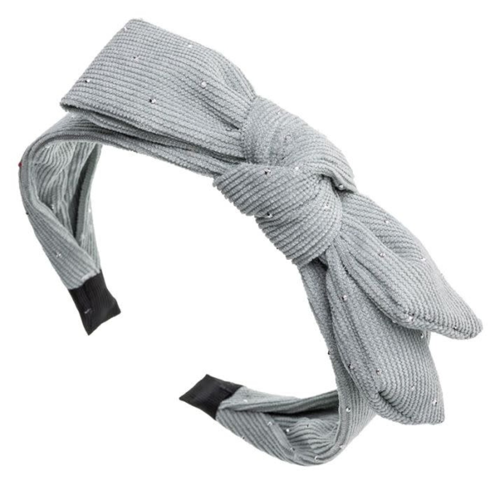 Siena Copy of Diadeem Knotted  Glitter Pink