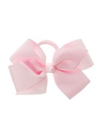 Hair Elastic Bow - Pink