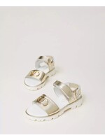 Twinset Sandals TS Gold - Twinset
