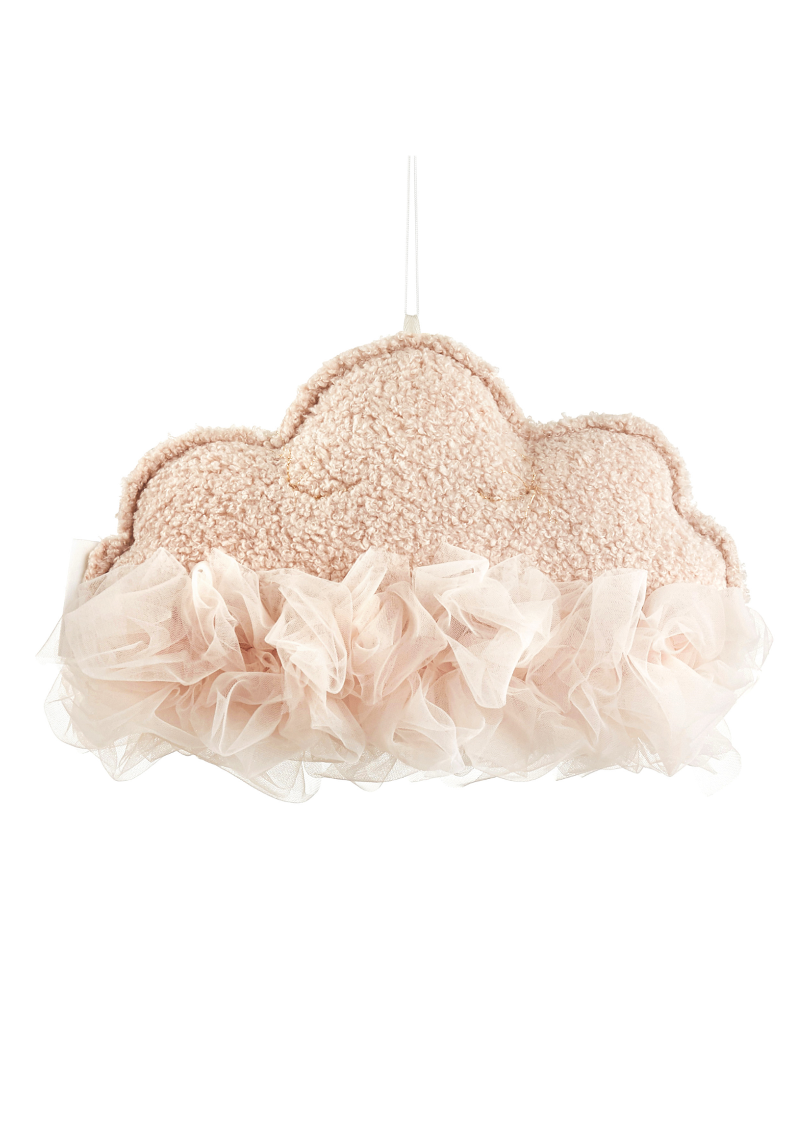 Alexandra Cloud  mobile Powder pink