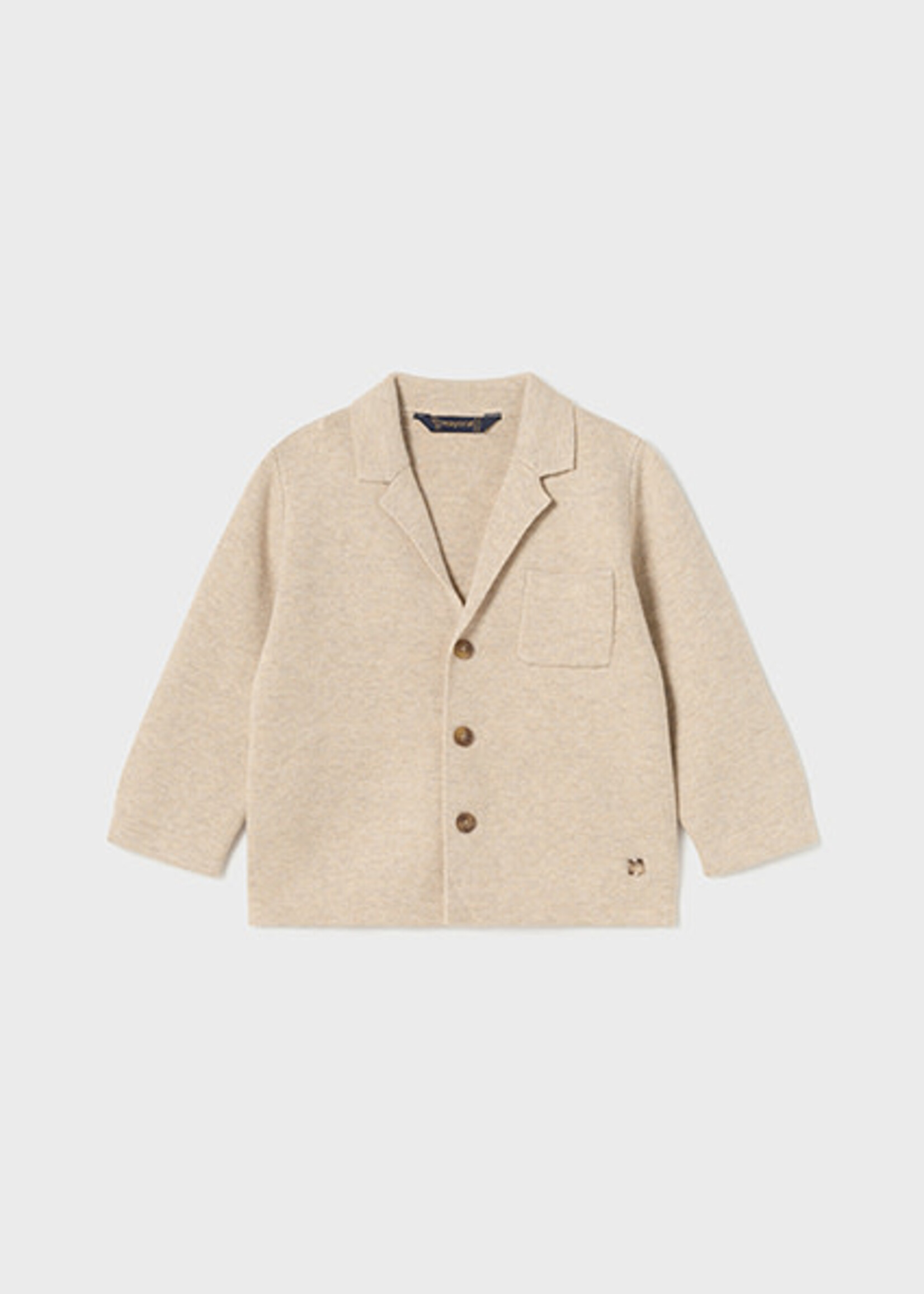 Mayoral Knitted Cardigans Beige - Mayoral