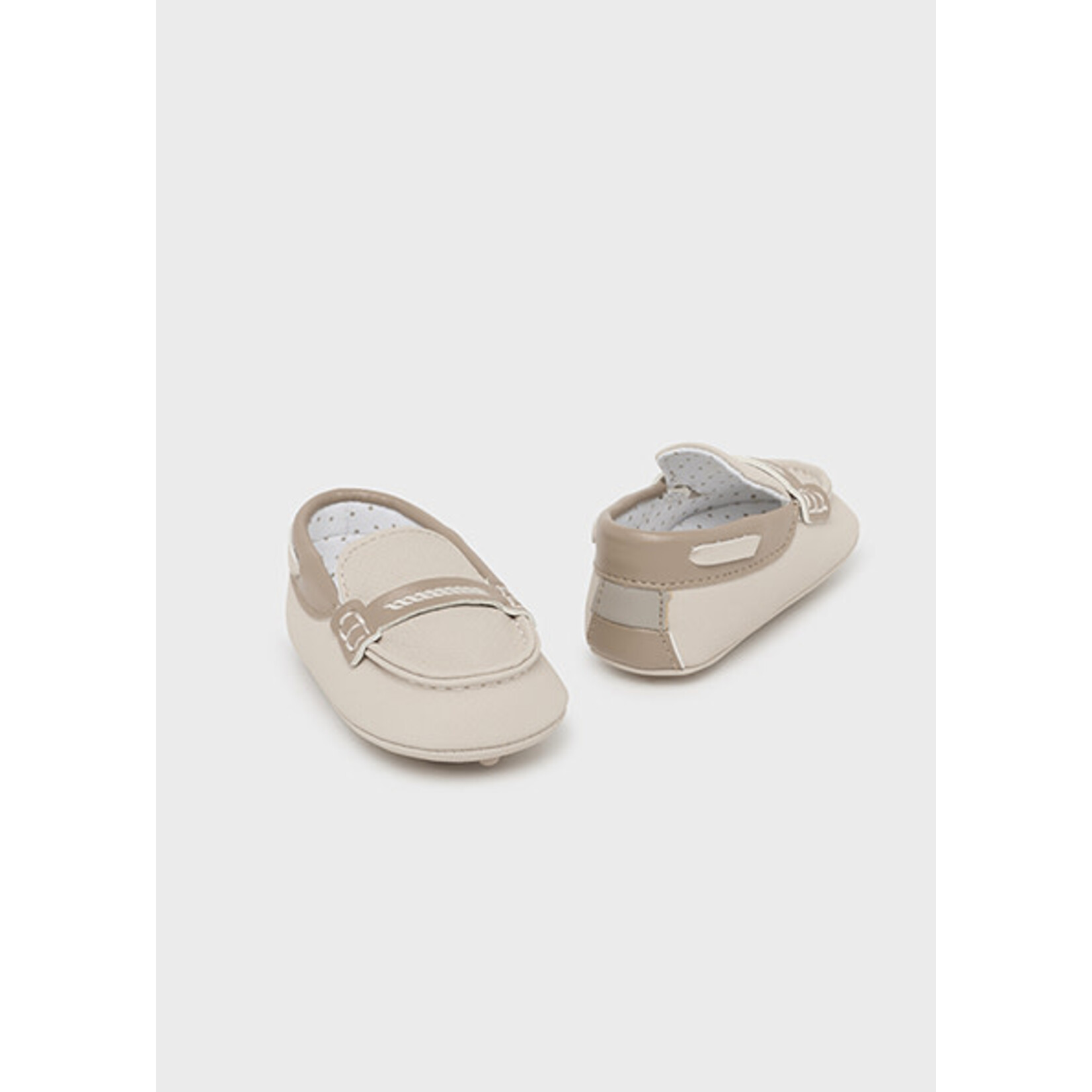 Mayoral Moccasins Newborn Boys - Mayoral