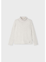 Mayoral Turtleneck Beige - Mayoral