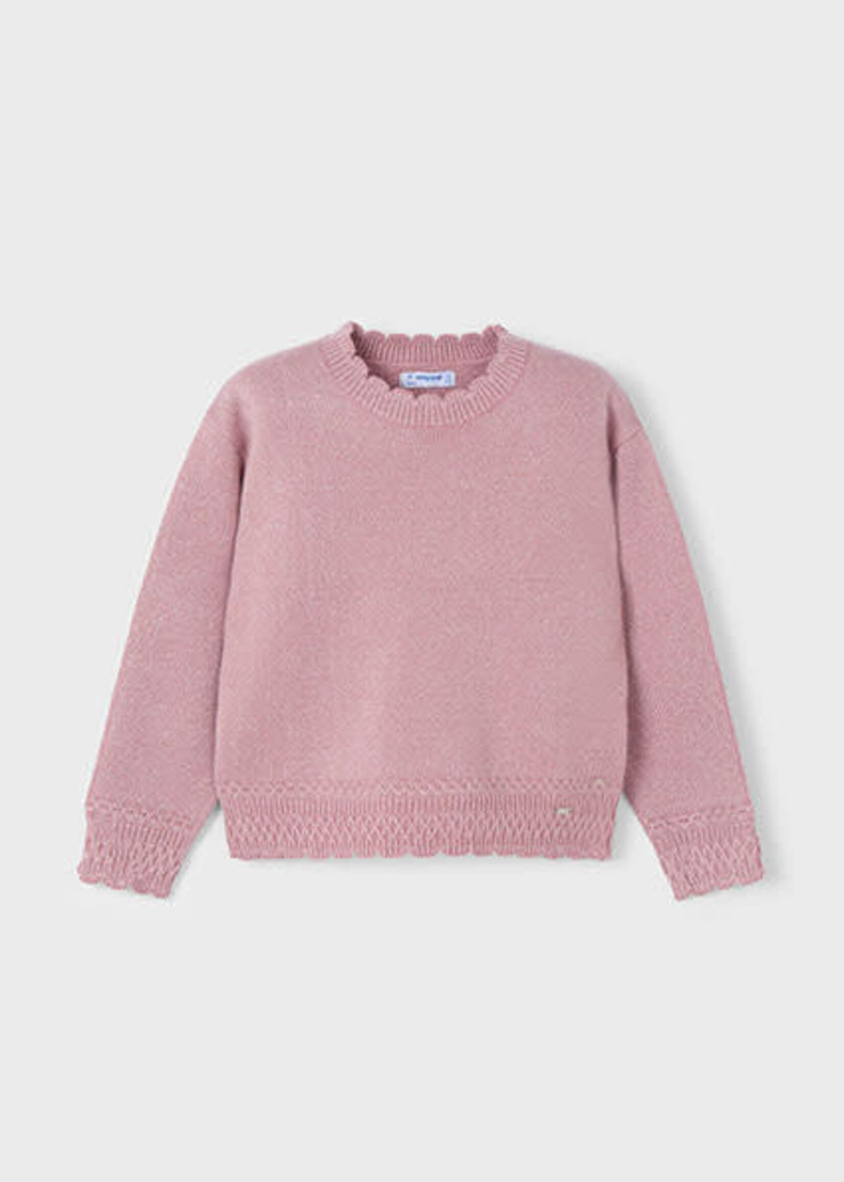 Mayoral Jumper Glitter Pink - Mayoral