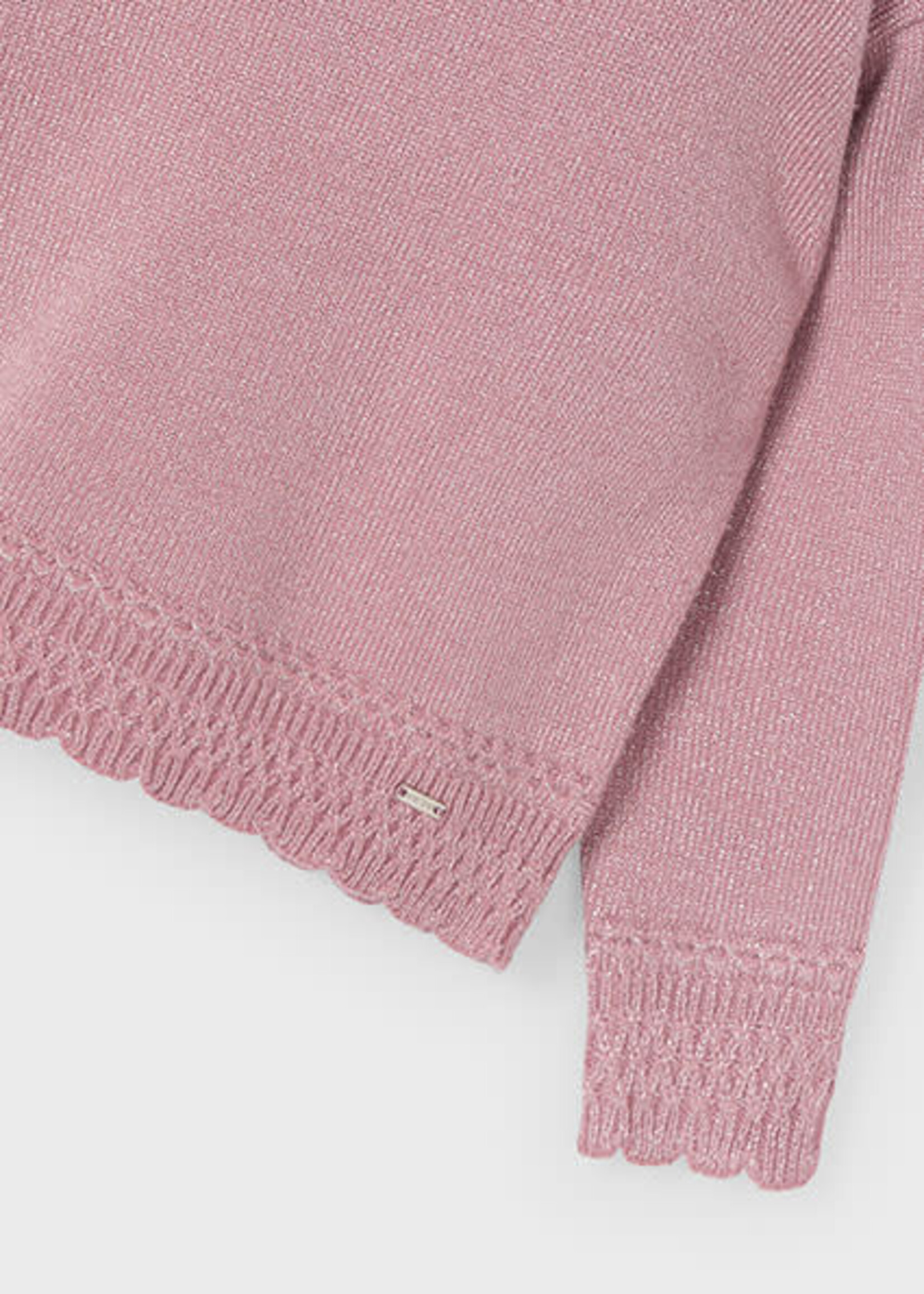 Mayoral Jumper Glitter Pink - Mayoral