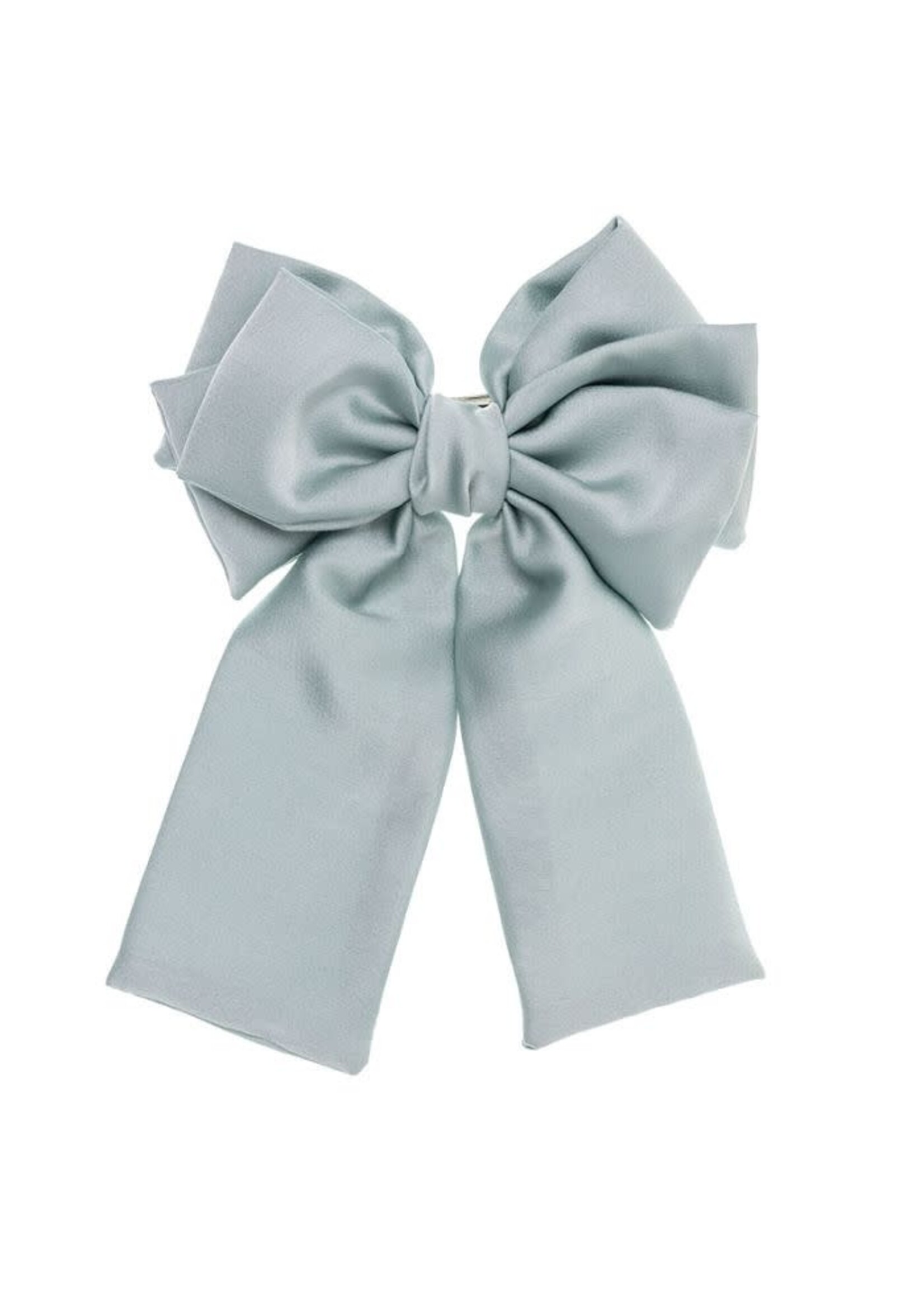 Siena Copy of Large Hairbow Satin - White