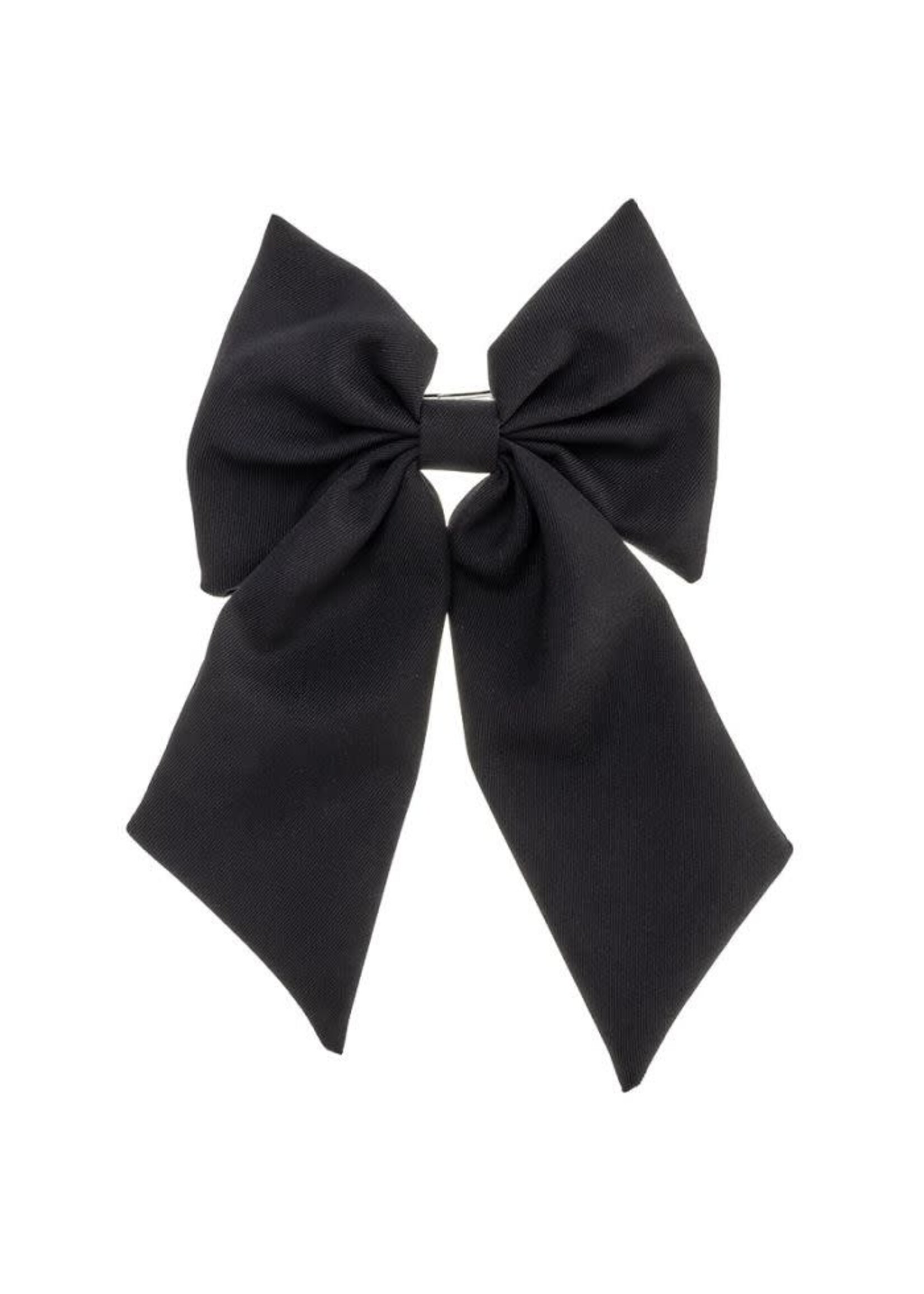 Siena XL hair bow - Black