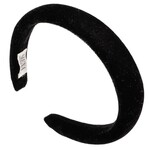 Siena Velvet Diadeem - Black