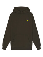 Lyle & Scott Hoodie Olive  - Lyle & Scott