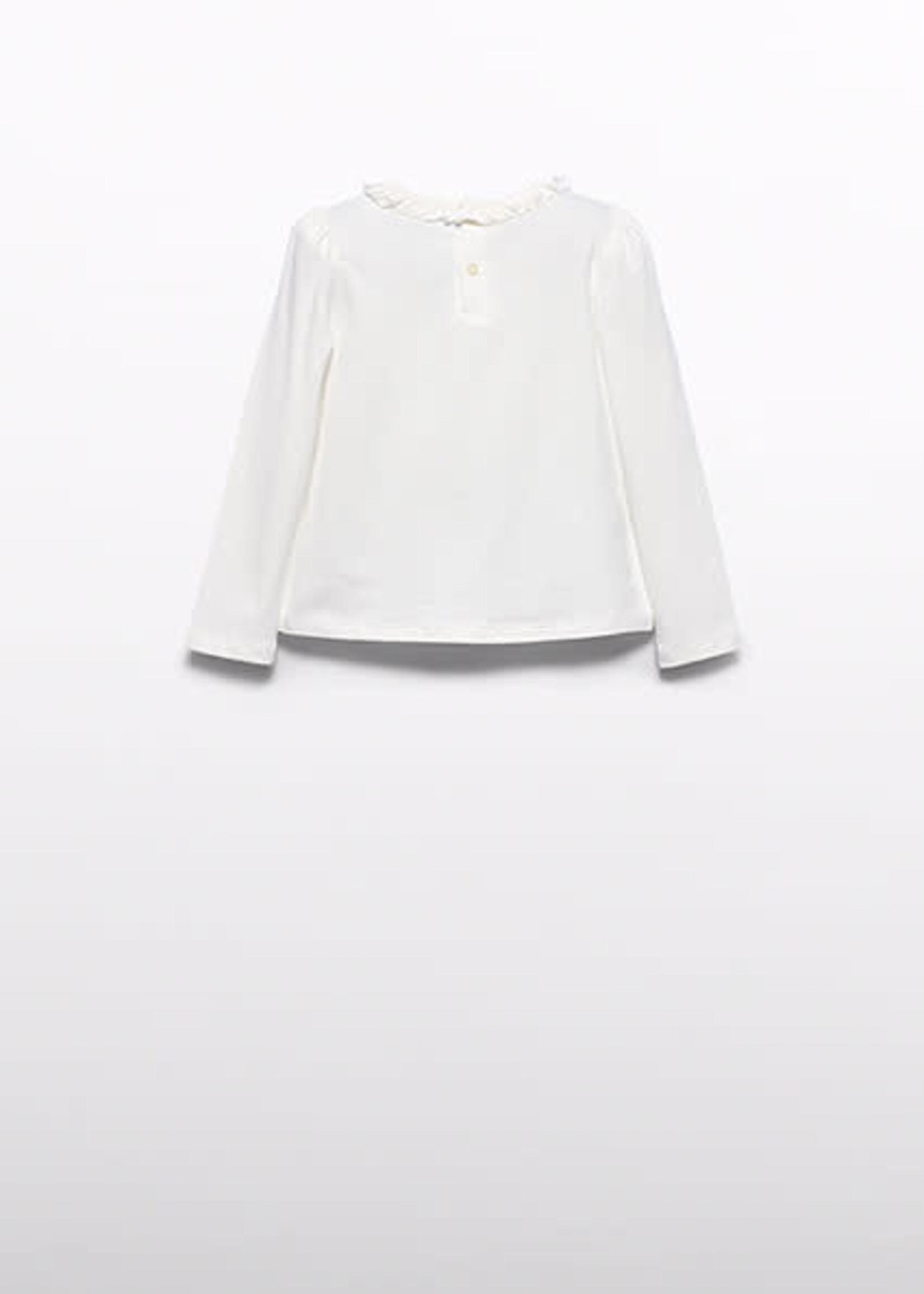 Abel & Lula Shirt White A - Abel & Lula