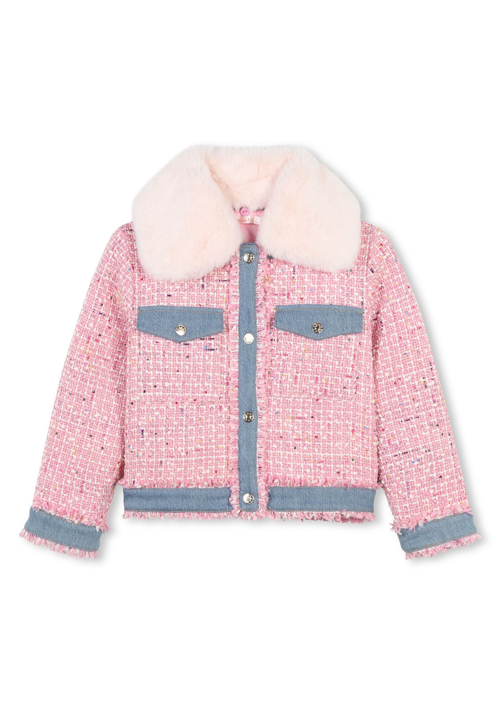 Jacket Bubble Gum Billieblush