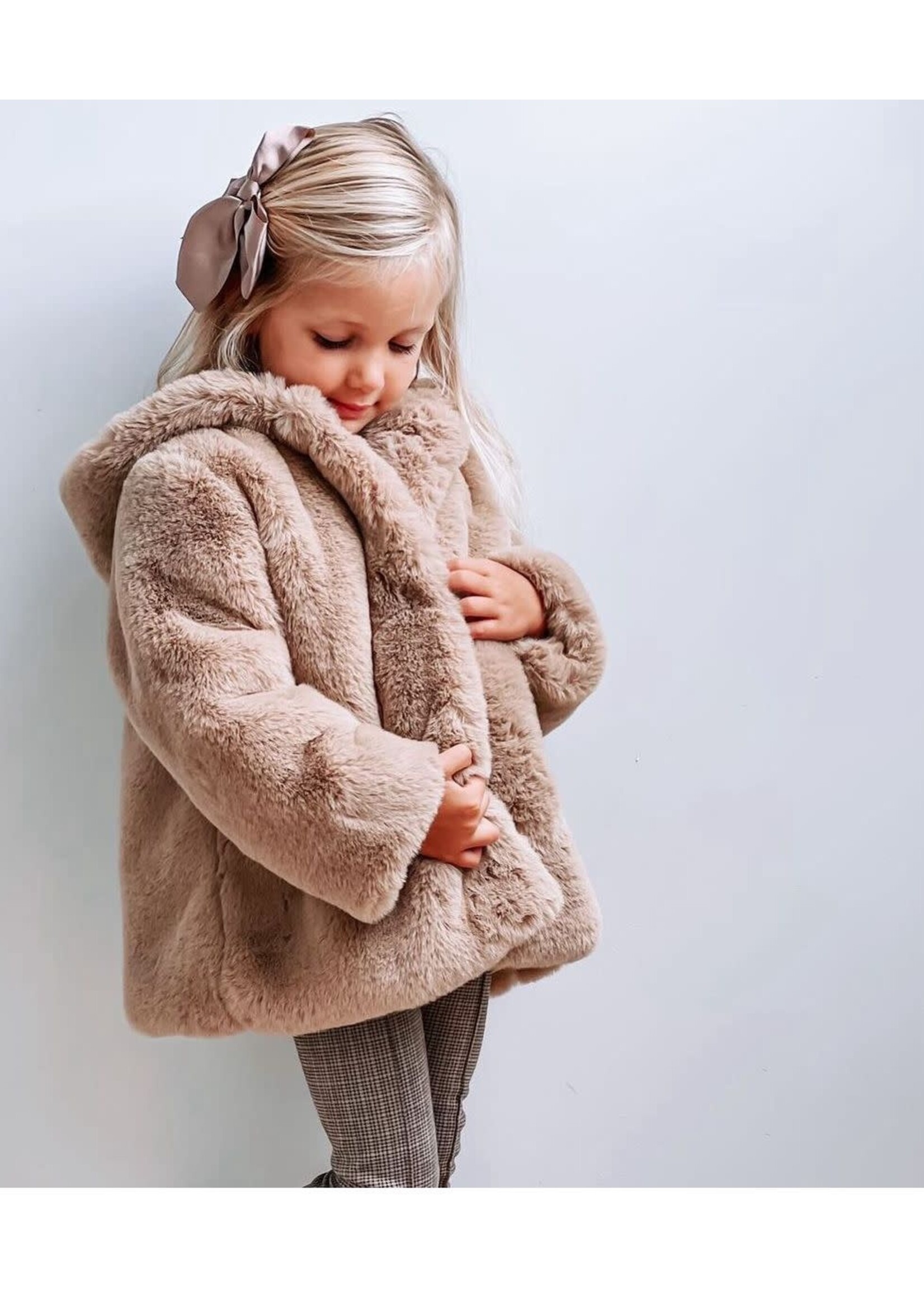 Petite Zara Teddy Coat - Petite Zara