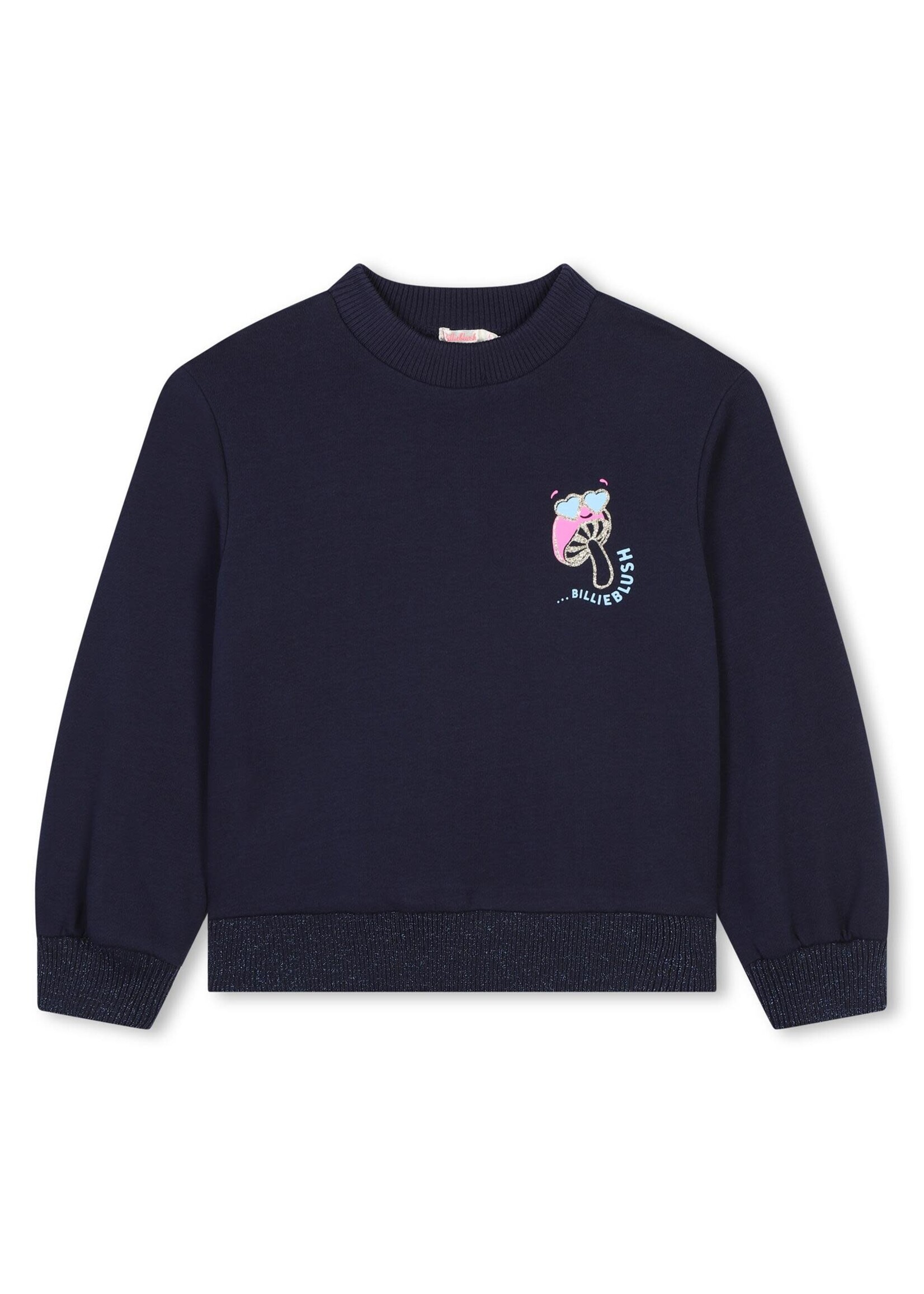 Billie Blush Sweater Navy Doll - Billie Blush