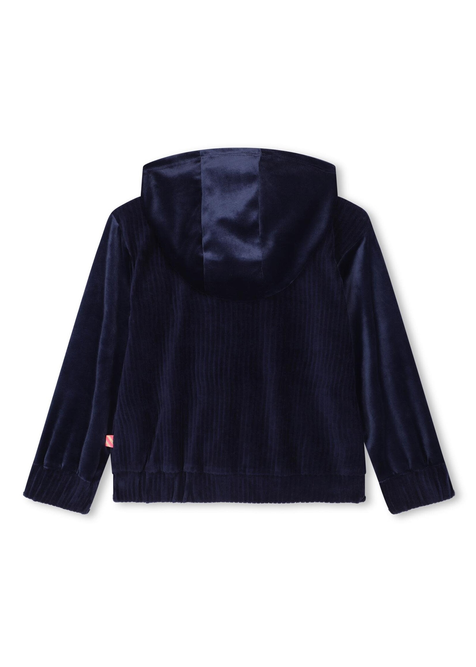 Billie Blush Cardigans Velvet Navy  - Billie Blush