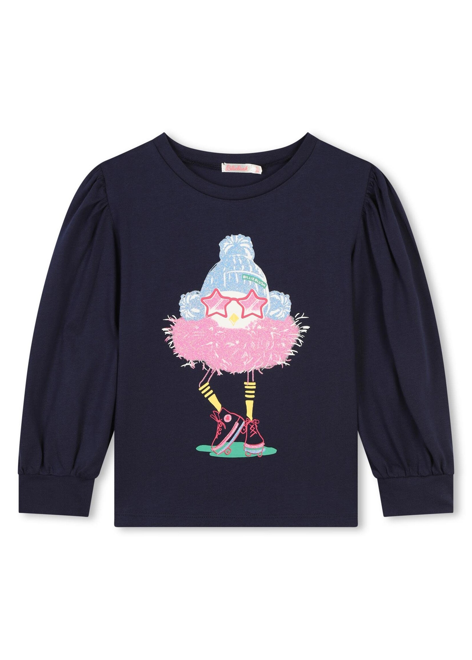 Billie Blush Longsleeve Navy Doll - Billie Blush