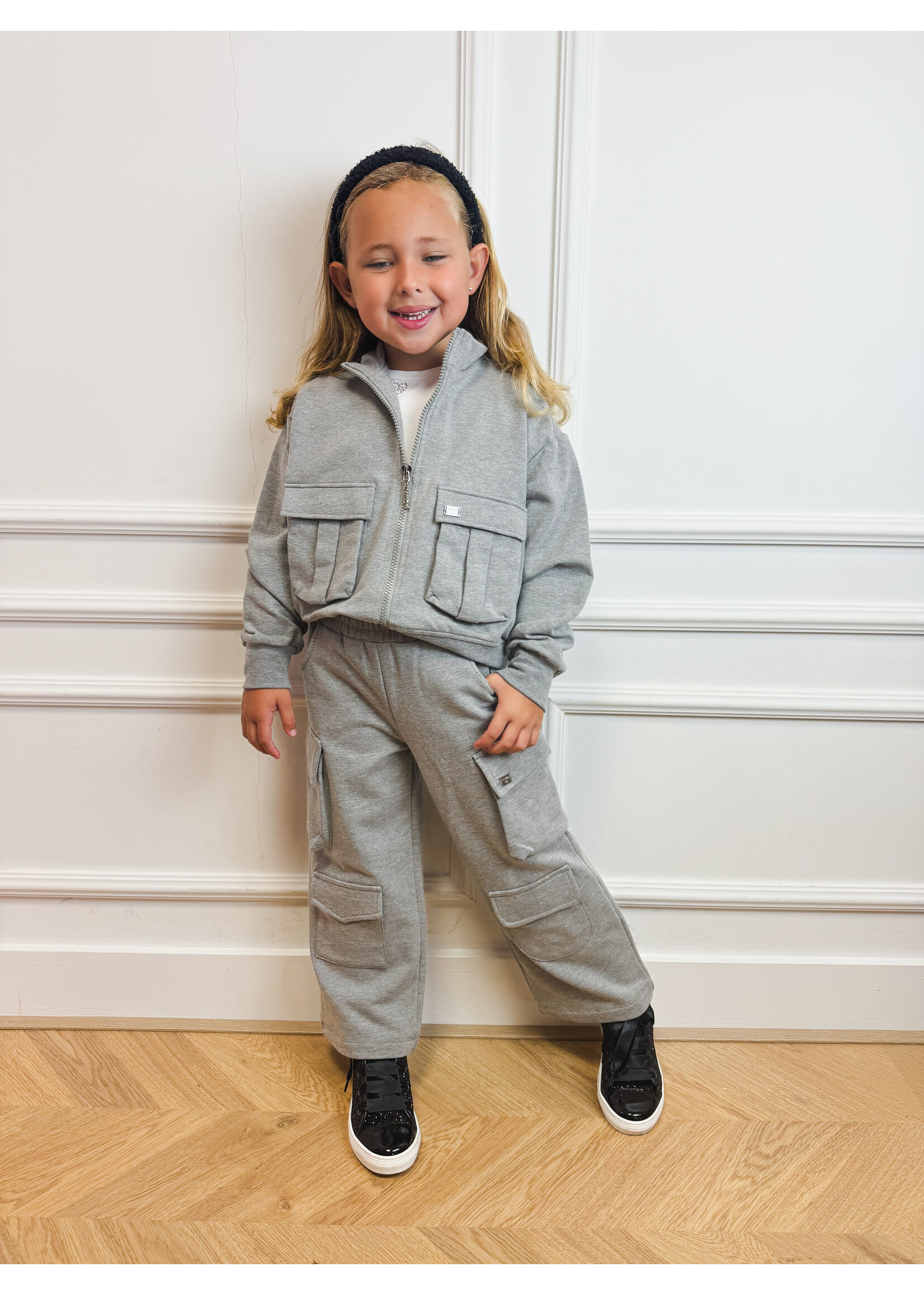 Stretch Fleece Set - Pinko -