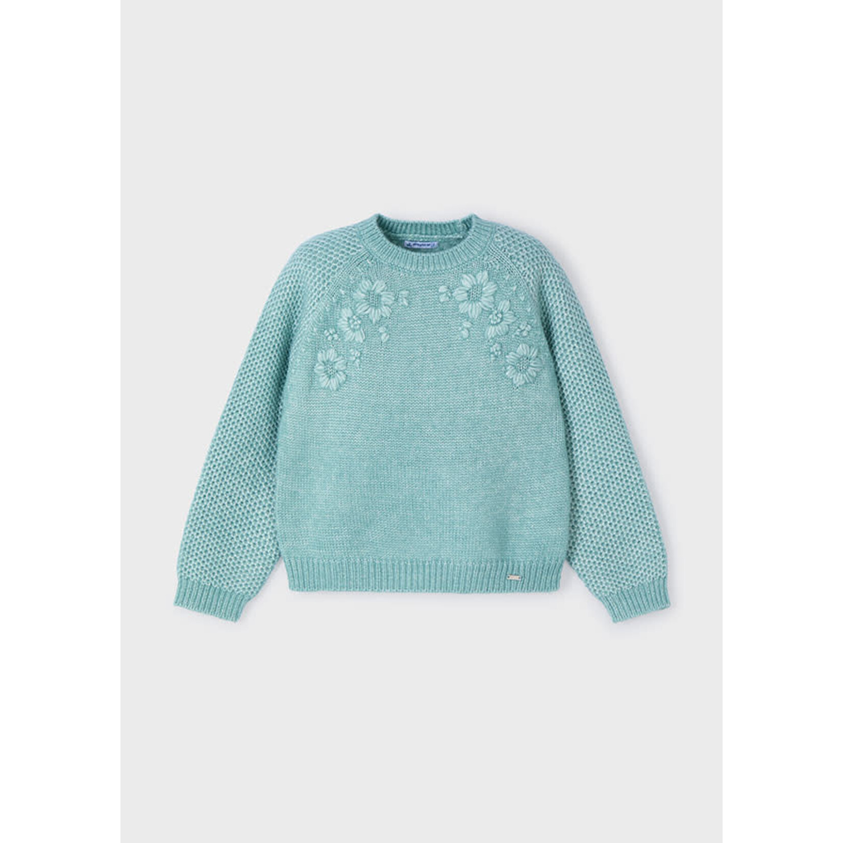Jumper Flower Jade - Mayoral
