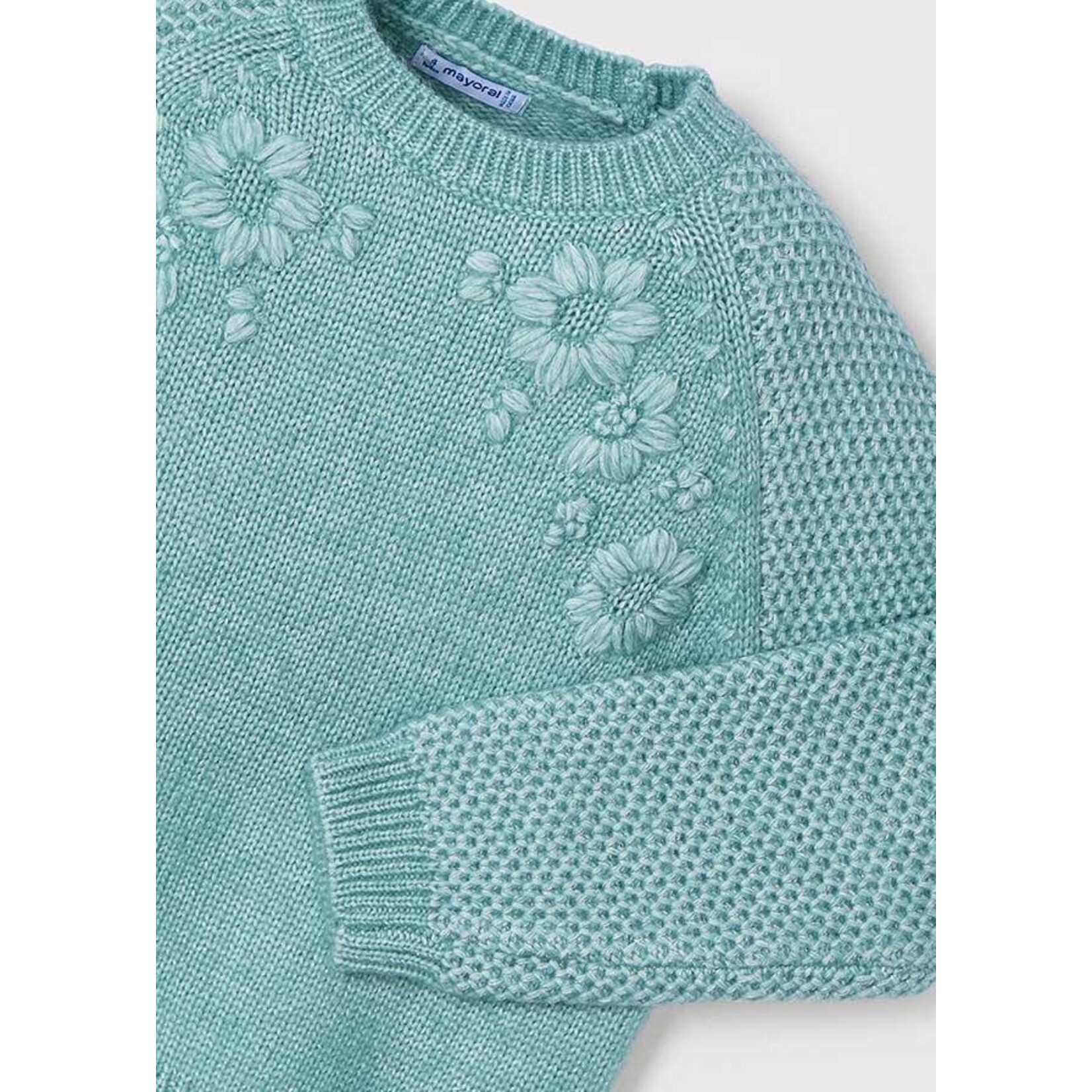 Jumper Flower Jade - Mayoral
